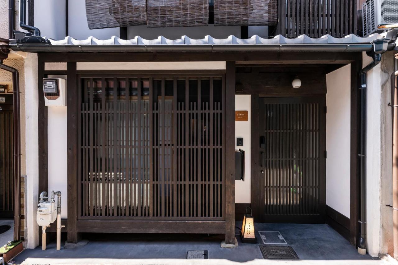 교토 Zenji 町家六堀 빌라 외부 사진