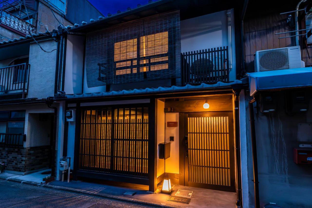 교토 Zenji 町家六堀 빌라 외부 사진